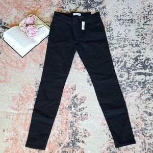 Madewell Skinny Skinny Jeans, size 27, Black Frost, Brand NWT